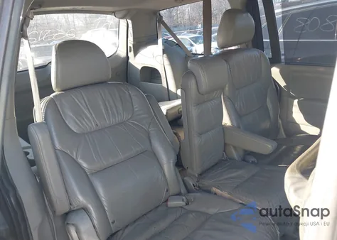 2010 Honda Odyssey Ex-L from USA, damaged, VIN 5FNRL3H74AB073330